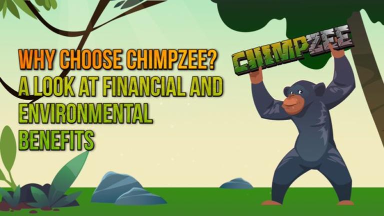 Get Rewarded For Joining Eco-Friendly Activities Through Chimpzee'S Chmpz And Nft Opportunities