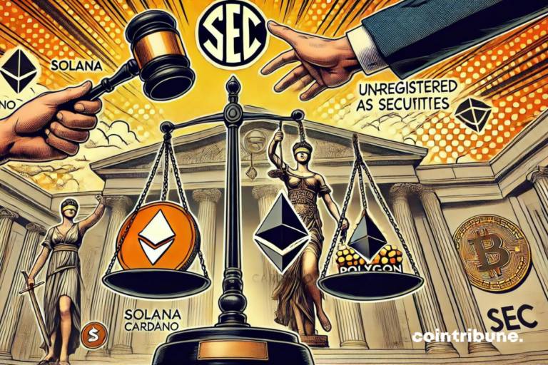 La Sec Suspend Ses Accusations Contre Solana, Cardano Et Polygon