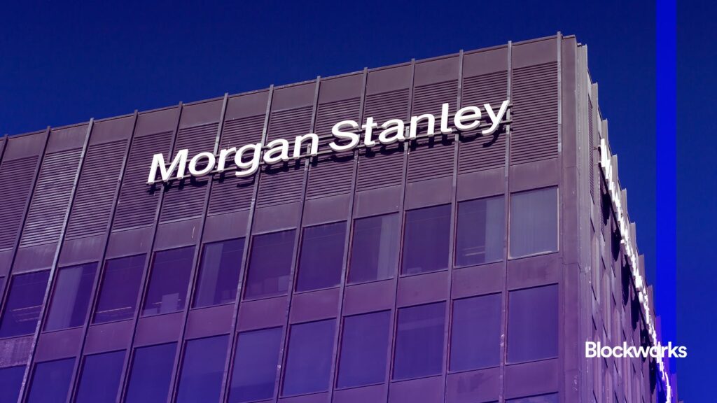 Morgan Stanley’s Etf Move A 'Giant Step' For Bitcoin Adoption