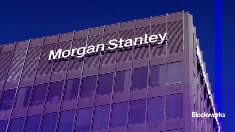 Morgan Stanley’s Etf Move A 'Giant Step' For Bitcoin Adoption