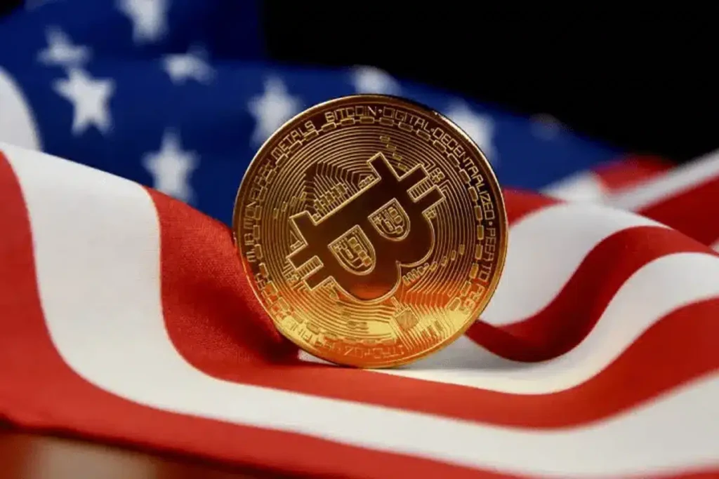 Bitcoin Reserve Bill Us Economy Riot Platforms Executive