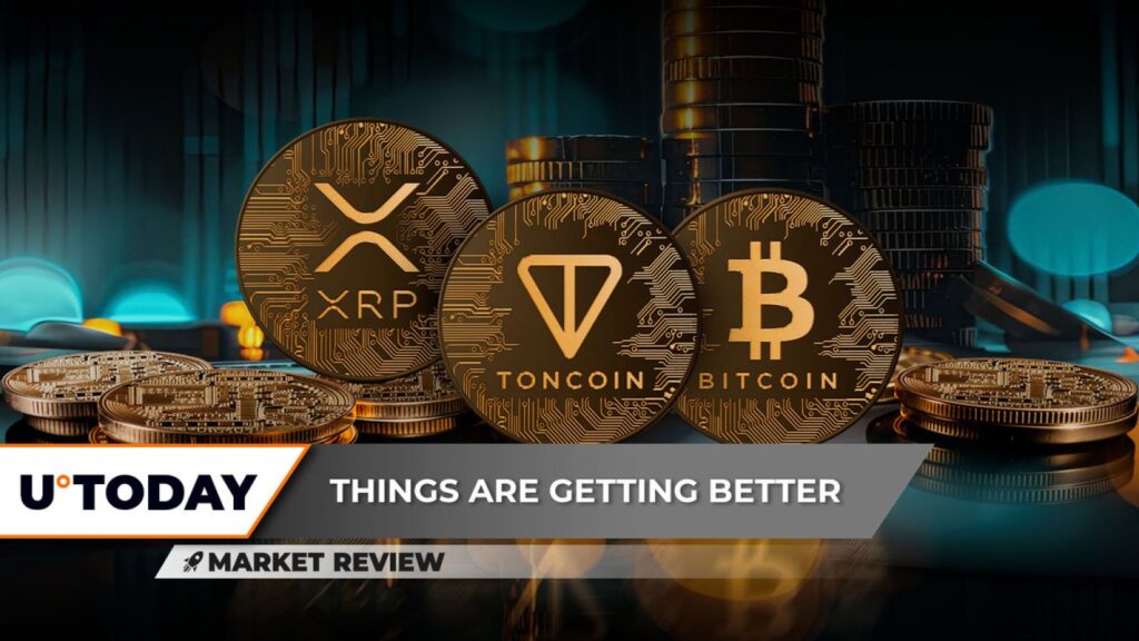 Xrp'S Another Surge Attempt: Details, Toncoin (Ton) Comeback Started, Bitcoin (Btc) $70,000 Is Closer Than You Think