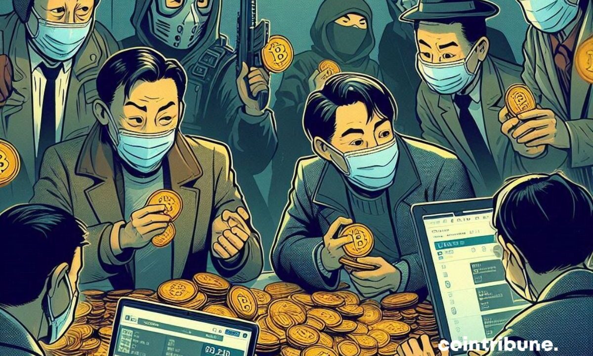 $23.7 Billion In 2024! The Black Market For Crypto Is Thriving In China