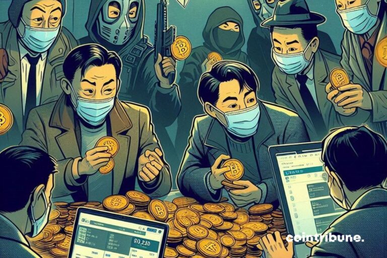 $23.7 Billion In 2024! The Black Market For Crypto Is Thriving In China