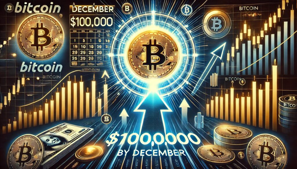 Bitcoin (Btc) Analyst Expects $100,000 By December – Details