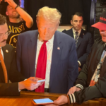 'Oh It Did Go Through!': Bitcoin Boosters Get Trump To Buy Burgers With Btc - Decrypt