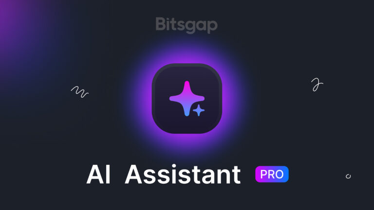 Bitsgap Announces Groundbreaking Ai Assistant Features To Enhance Crypto Trading