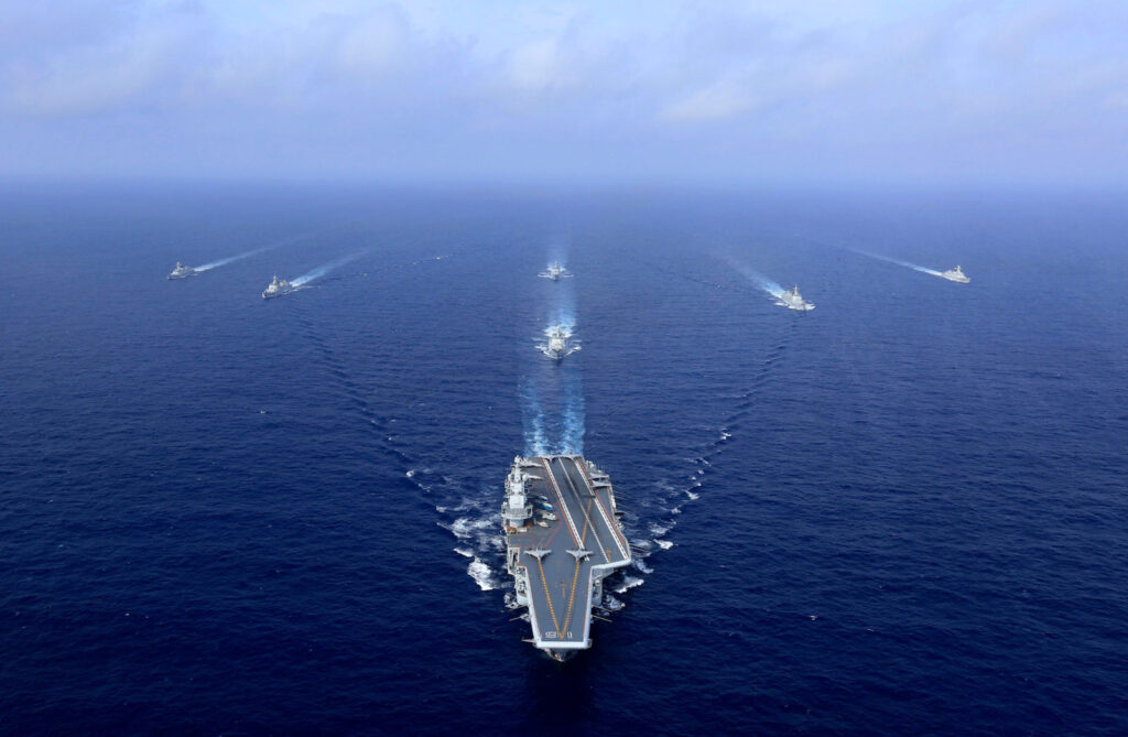 China 'Blue Force' Shooting At Us In A Naval Metaverse