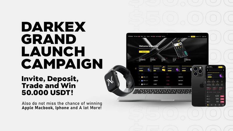 Darkex Exchange Officially Launches Crypto Trading Platform With Unmatched Security, Innovation, And Institutional Services