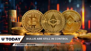 Bitcoin (Btc) Golden Cross Coming, Ethereum (Eth) Reclaims Bullish Trend, Binance Coin (Bnb) Breaks 65-Day Resistance