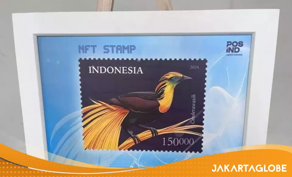 As Nft Hype Wanes, Pos Indonesia Unveils Blockchain-Backed Stamp Collection