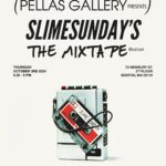 Slimesunday Unveils &Quot;The Mixtape&Quot; At Pellas Gallery In Boston: A Nostalgic And Bold Fusion Of Art And Censorship | Nft Culture | Nft News | Web3 Culture