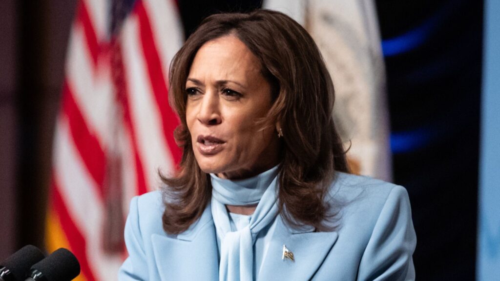 VIce President Kamala Harris delivers remarks at Congressional Hispanic Caucus conference, Washington, United States - 18 Sep 2024