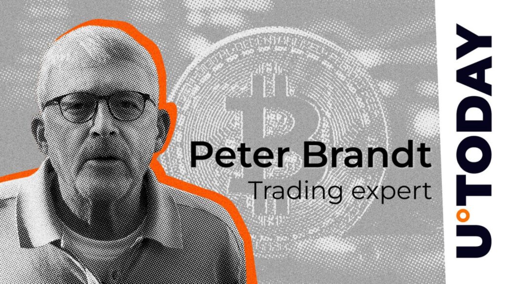 Bitcoin To Rocket 518%? Veteran Trader Peter Brandt Says Yes