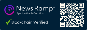 Blockchain Registration, Verification &Amp; Enhancement Provided By Newsramp™