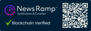 Blockchain Registration, Verification &Amp; Enhancement Provided By Newsramp™