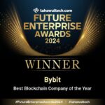 Bybit Named 'Best Blockchain Company Of The Year' At Future Enterprise Awards 2024