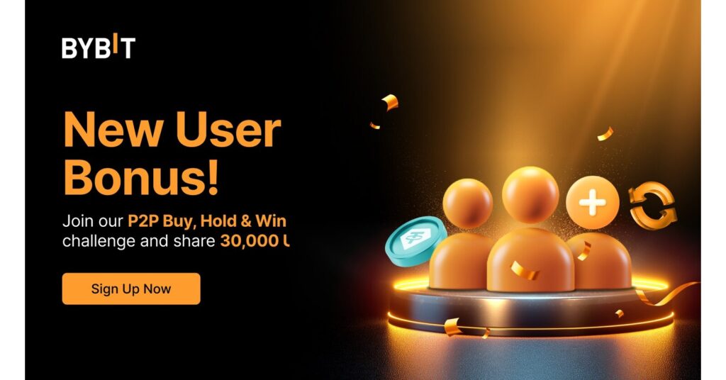 Bybit P2P Rewards Hodlers With 30,000 Usdt Prize Pool