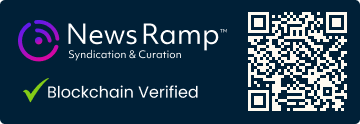 Blockchain Registration, Verification &Amp; Enhancement Provided By Newsramp™