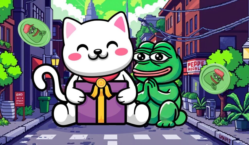 Bullish Crypto Traders Eye Cutoshi As The Hybrid Crypto Raises $550K In Weeks, Reminiscent Of Pepe Coin Prior To Listing 