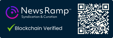 Blockchain Registration, Verification &Amp; Enhancement Provided By Newsramp™