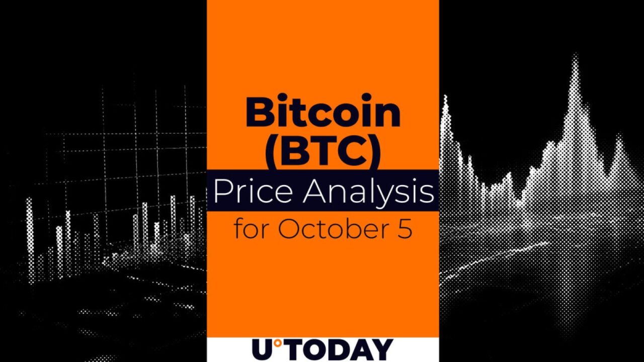 Bitcoin (Btc) Price Prediction For October 5