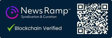 Blockchain Registration, Verification &Amp; Enhancement Provided By Newsramp™