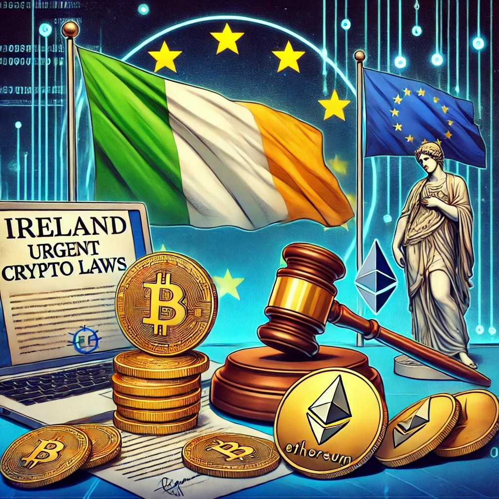 Ireland To Draft Urgent Crypto Laws Ahead Of Eu’s Crackdown On Money Laundering