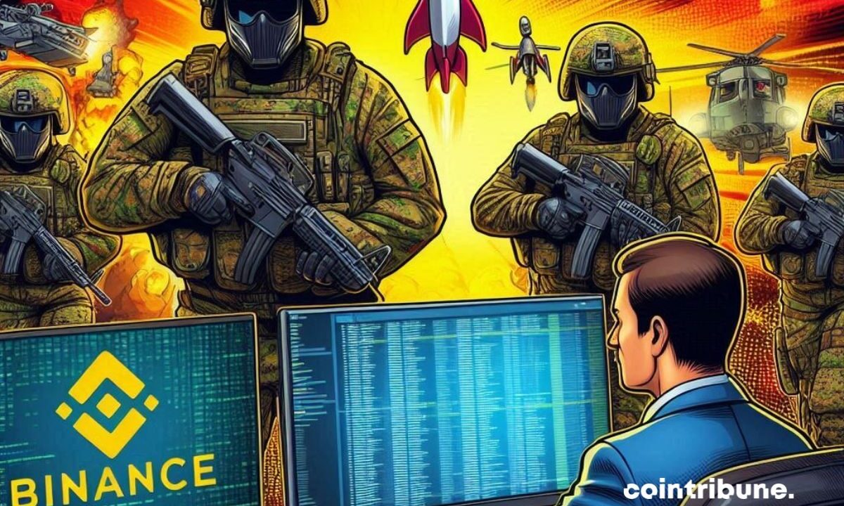 Binance Freezes Palestinian Crypto Wallets Under Orders From The Israeli Army.