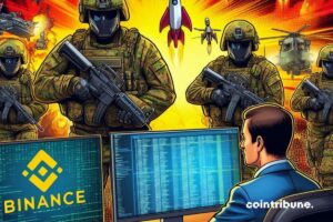 Binance Freezes Palestinian Crypto Wallets Under Orders From The Israeli Army.