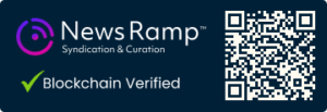 Blockchain Registration, Verification &Amp; Enhancement Provided By Newsramp™