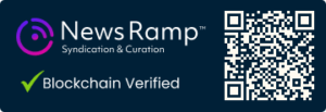 Blockchain Registration, Verification &Amp; Enhancement Provided By Newsramp™