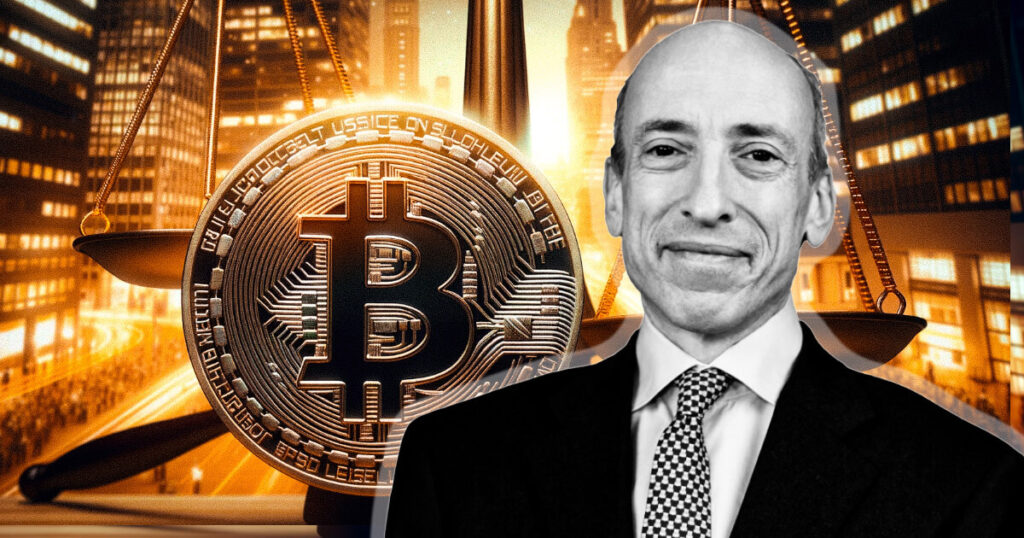 Sec Chair Gensler Defends Enforcement Approach To Crypto Amid Criticism