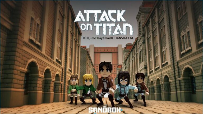 Anime-Based Metaverse Games : Attack on Titan: Invasion