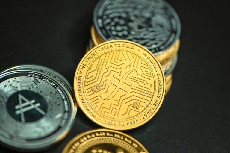 Various Cryptocurrency Coins