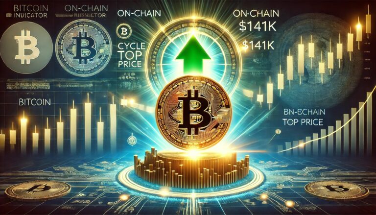 On-Chain Indicator Sets Bitcoin Cycle Top Price At $141K – Details