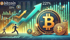 Bitcoin Profitability Index Hits 221% – Bullish Data Reveals It’s Far From Past Cycle Peaks