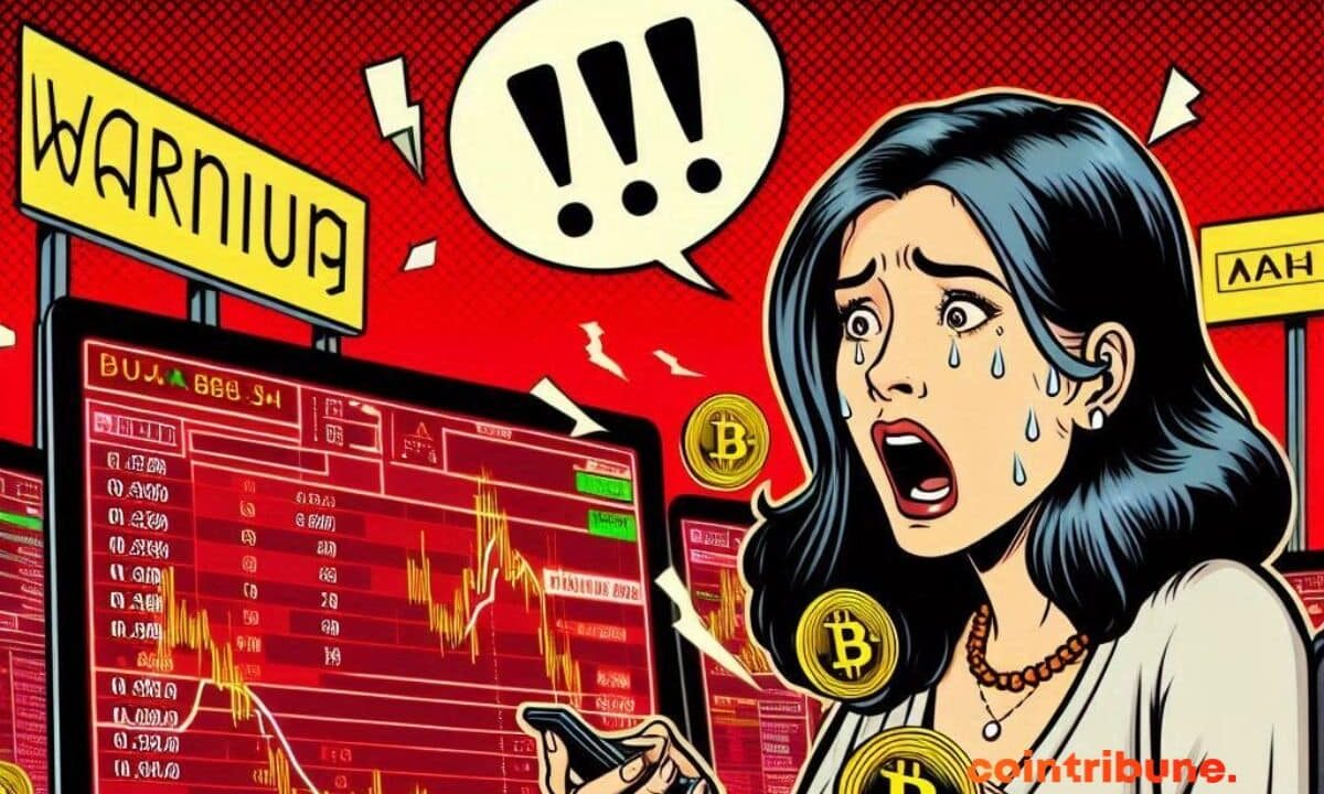 Bitcoin Price: Beware, Warning Signs Are Multiplying.