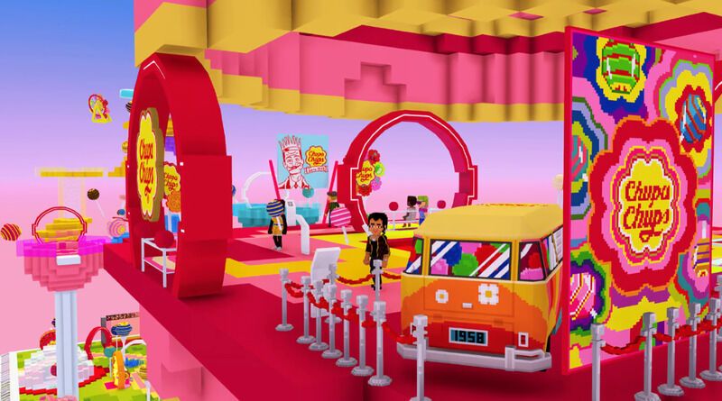 Lollipop-Inspired Metaverse Experiences : Chupa Chups City