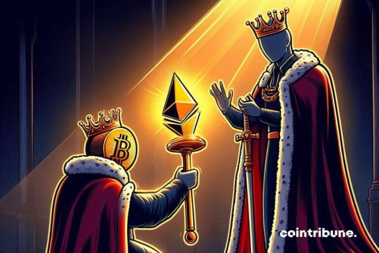 Bitcoin Loses Ground: Ethereum on its Way to the Top