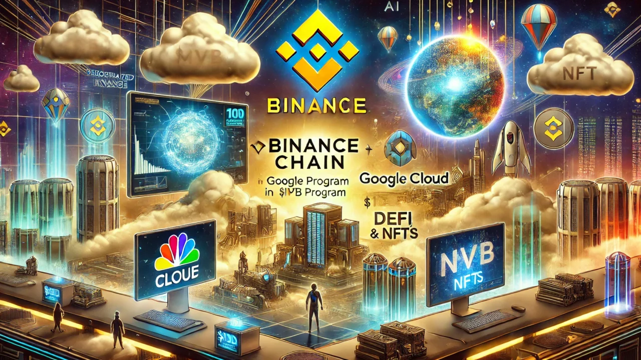 Binance Chain Secures Google Cloud’s $10M Backing For Mvb Program In Ai, Defi, And Nfts