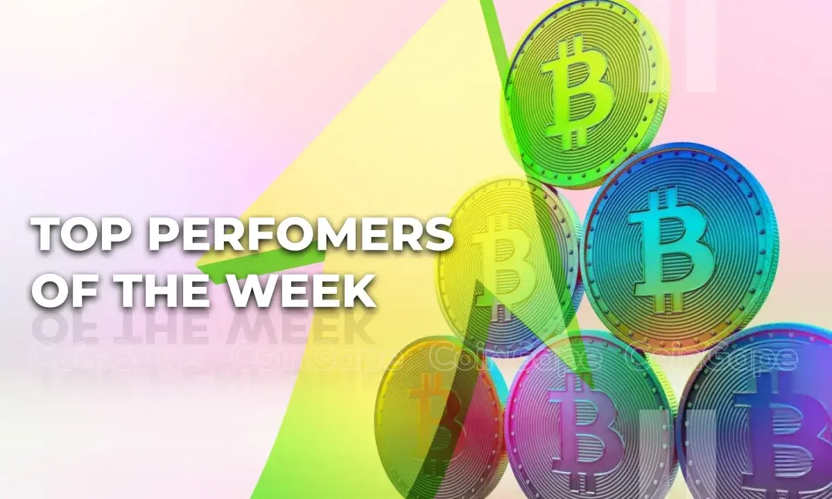 Top Crypto Performers Of The Week