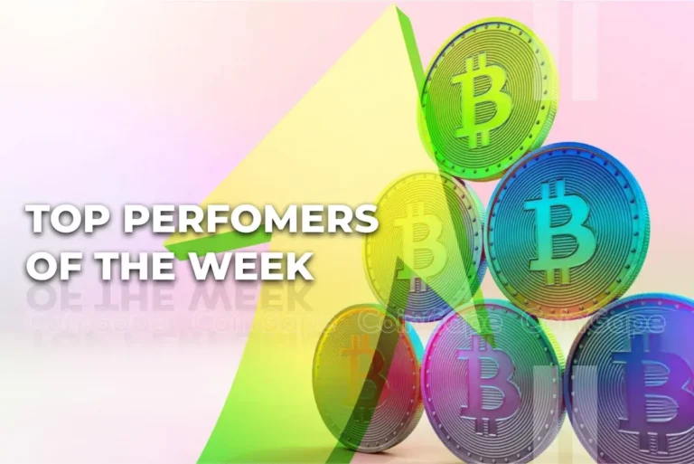 Top Crypto Performers Of The Week