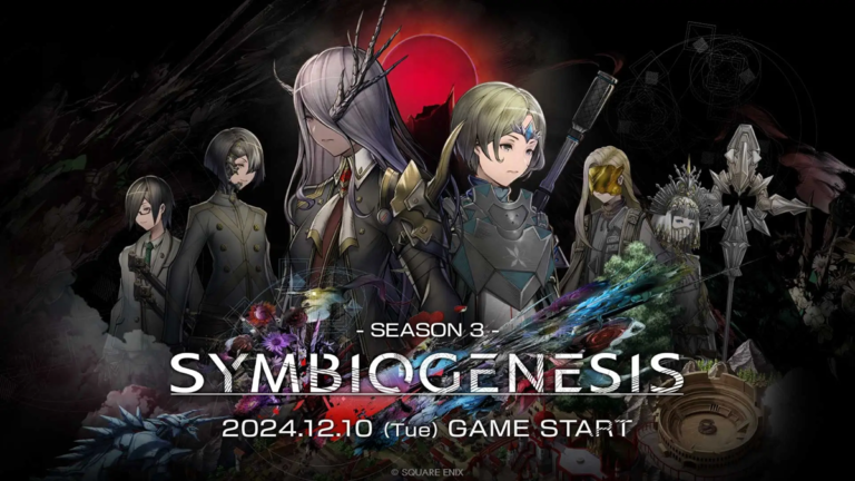 Somehow Square Enix'S Symbiogenesis Nft Project Continues, Enters Season 3