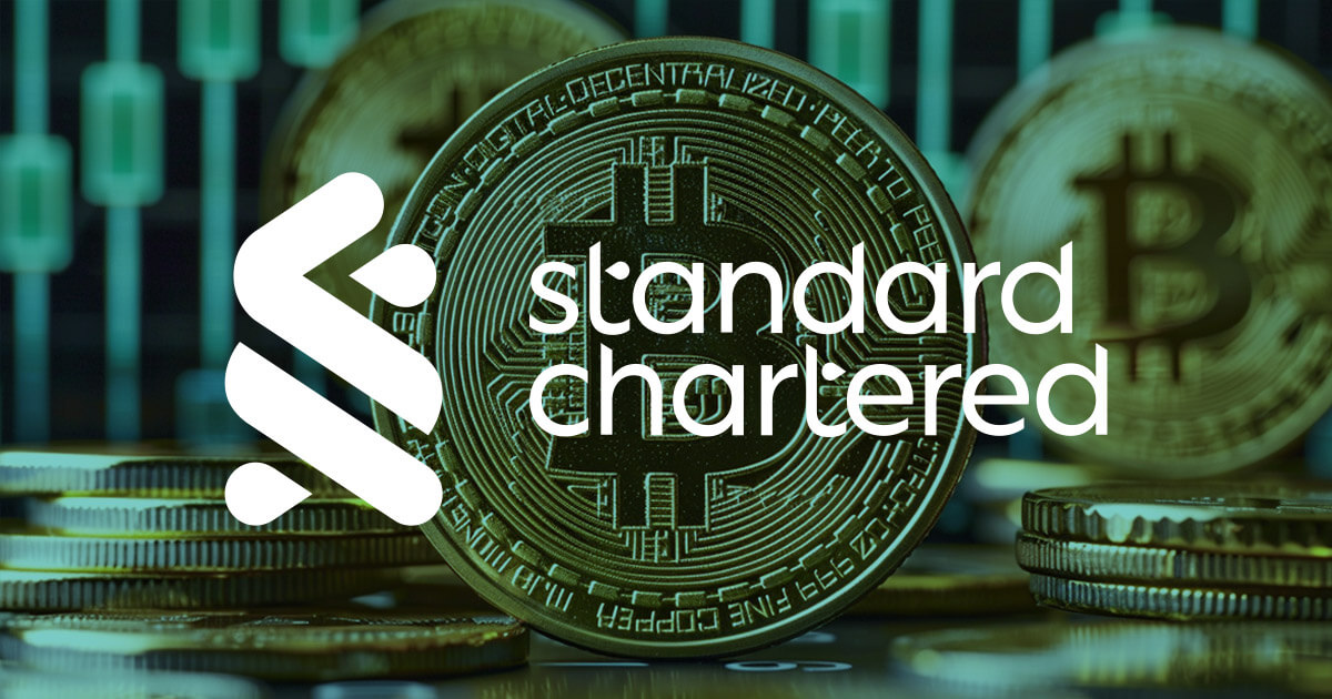 Stanchart Sees Total Crypto Market Cap Climbing 5X To $10 Trillion By 2026-End