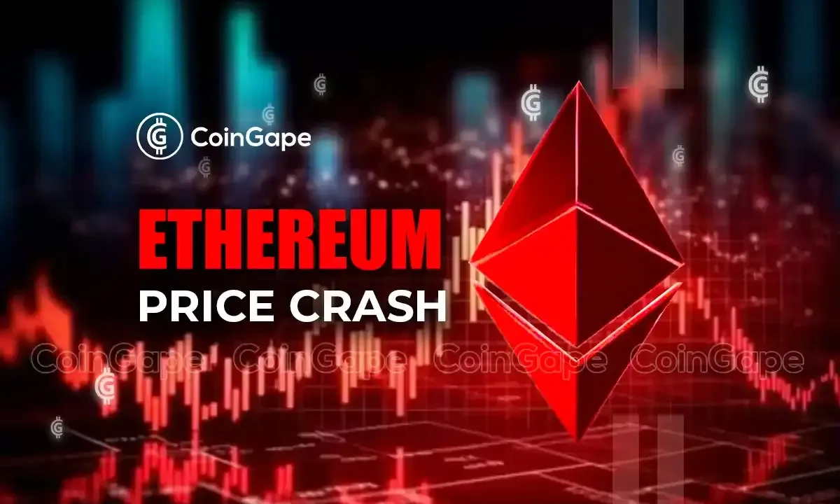 Ethereum Price Can Crash To $1550 Predicts Veteran Trader Peter Brandt