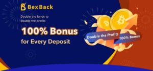 BexBack Exchange Launches Double Deposit Bonus and 100x Leverage Crypto Trading with No KYC