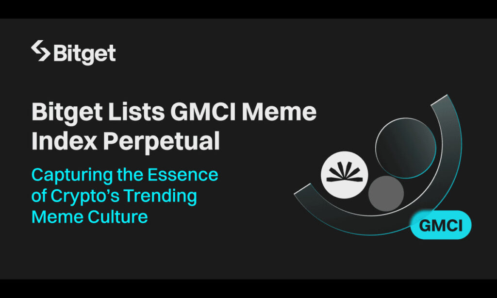 Bitget Launches the GMCI Meme Index on its Futures Trading Platform