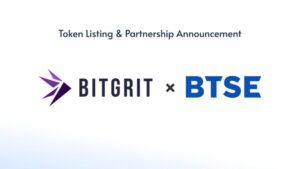 Bitgrit Partners with BTSE to Revolutionize Token Trading