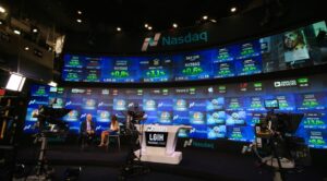 Nasdaq studio; Photo: Wikimedia Commons